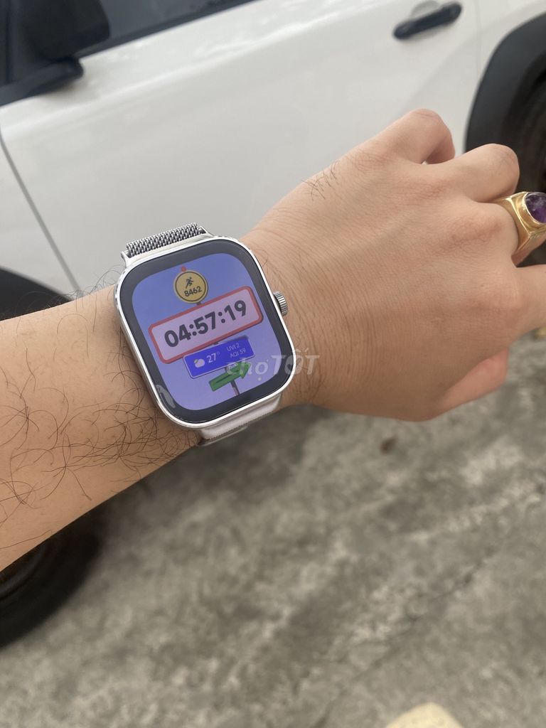 Xiaomi Redmi Watch 4 Bạc. Mua bán Thiết bị đeo thông minh tại Thành phố Ninh Bình Ninh Bình được đăng bởi Đoàn dụ hình 1