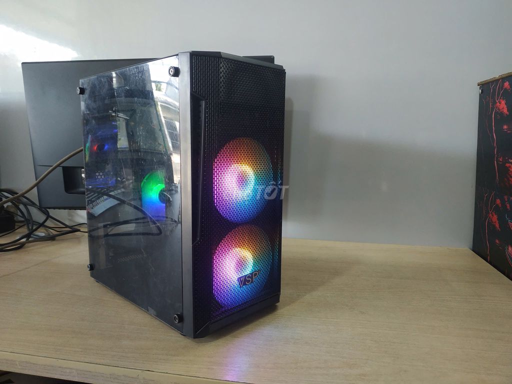 THÙNG CPU CORE I5 2500,RAM 8G,SSD 120G,