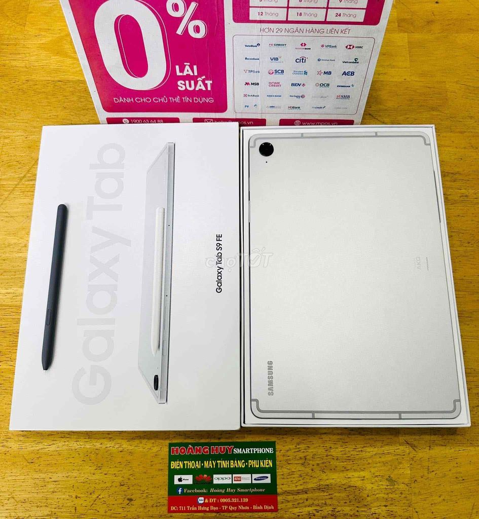 Samsung Galaxy Tab S9 FE - CÒN BẢO HÀNH 05/2025