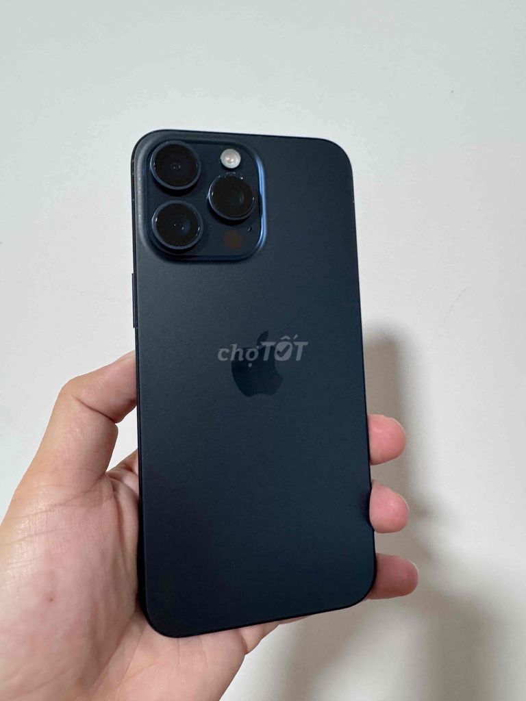 Apple iPhone 15 Pro Max 256GB blue. Mua bán Điện thoại tại Thành phố Dĩ An Bình Dương được đăng bởi Bảo Nam hình 1