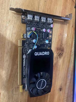 Vga Quapro P600 2g xuất 4 màn 4k ok