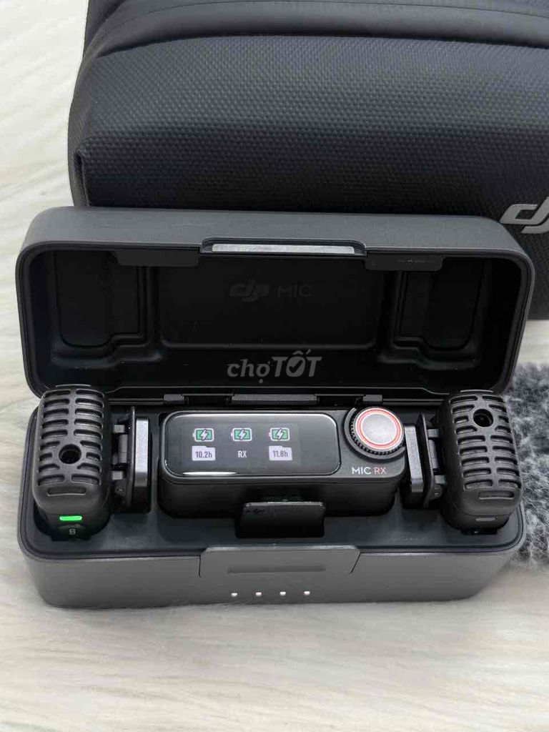 Microphone DJI Mic 2 Đen. Mua bán Máy ảnh, Máy quay tại Quận 5 Tp Hồ Chí Minh được đăng bởi Phan Thế Phong  hình 1