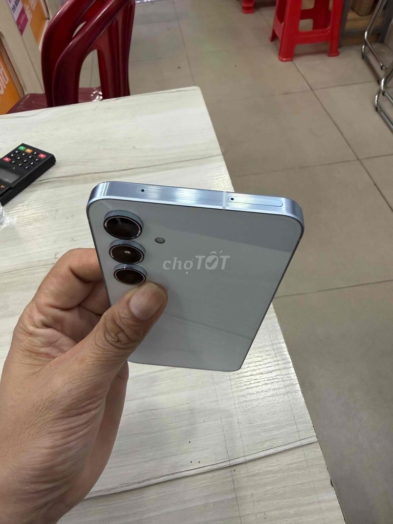 Samsung A55 5G 128GB Xanh băng Như mới. Mua bán Điện thoại tại Quận Gò Vấp Tp Hồ Chí Minh được đăng bởi Phan dinh cong hình 1