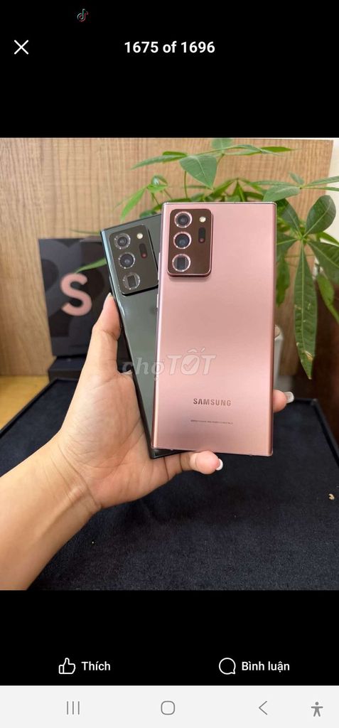 Samsung Note 20Ultra Zin máy. Mua bán Điện thoại tại Quận Bình Tân Tp Hồ Chí Minh được đăng bởi Ngọc Tài Moile hình 1