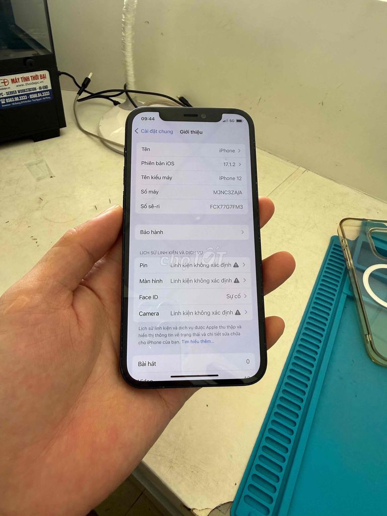Apple iPhone 12 Đen Đã sử dụng iCloud ẩn. Mua bán Điện thoại tại Huyện Thuỷ Nguyên Hải Phòng được đăng bởi Hùng Nguyễn THP store hình 1
