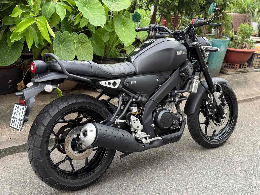 Yamaha XSR 155 2022 odo 3000km. Mua bán Xe máy tại Quận 6 Tp Hồ Chí Minh được đăng bởi Quang Rambo  hình 5