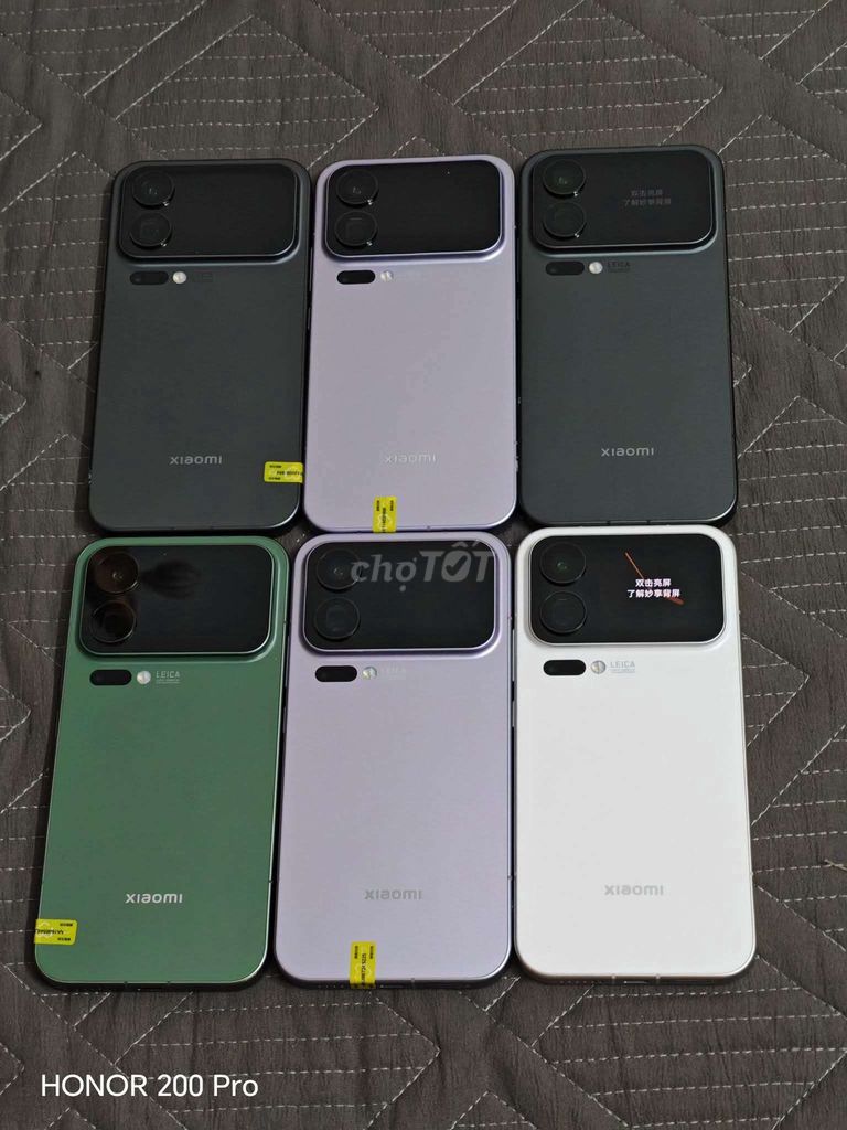 Xiaomi 17 Pro Max 512GB Nhiều màu. Mua bán Điện thoại tại Quận Nam Từ Liêm Hà Nội được đăng bởi TẠP HÓA ĐIỆN THỌAI TÀU hình 1