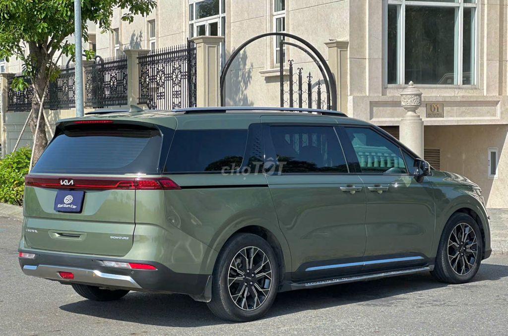 KIA Carnival 2023 2.2 Signature. Mua bán Ô tô tại Thành phố Thủ Đức Tp Hồ Chí Minh được đăng bởi Bùi Nhu Quỳnh hình 15