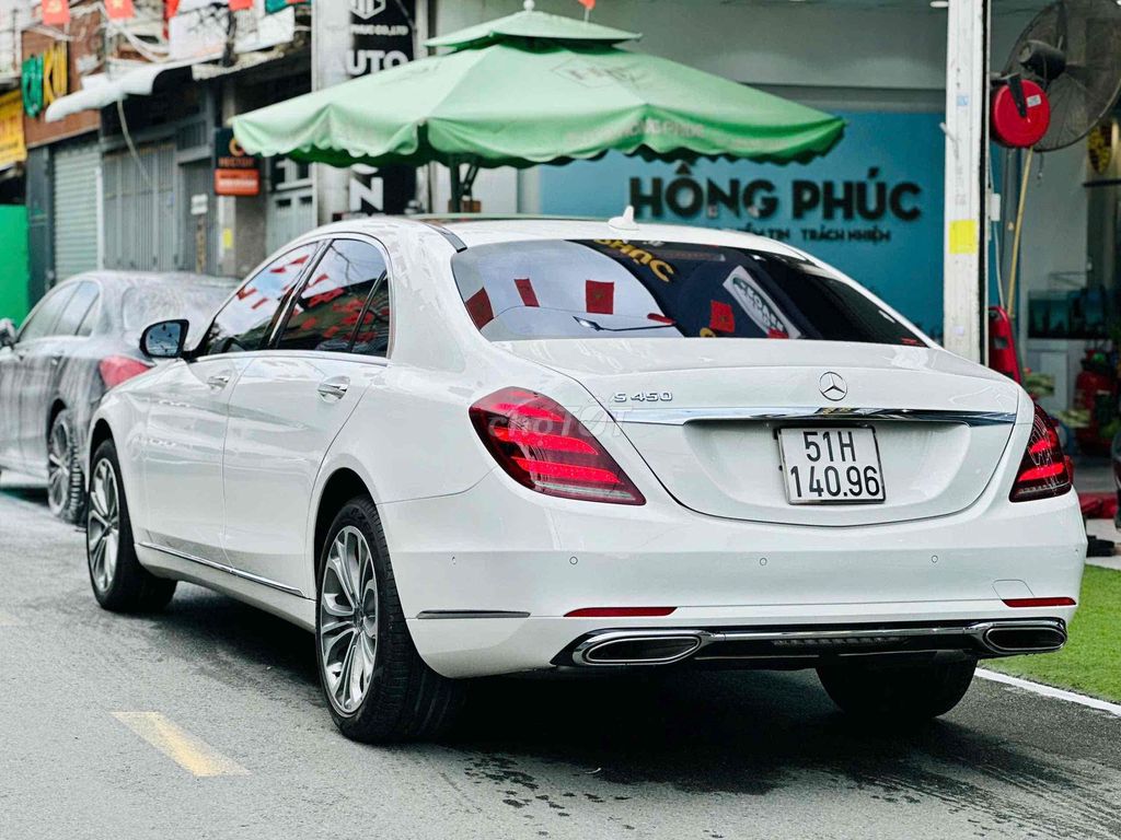 MERCEDES-BENZ S450  Model 2020. Mua bán Ô tô tại Quận 8 Tp Hồ Chí Minh được đăng bởi Hồng Phúc hình 1