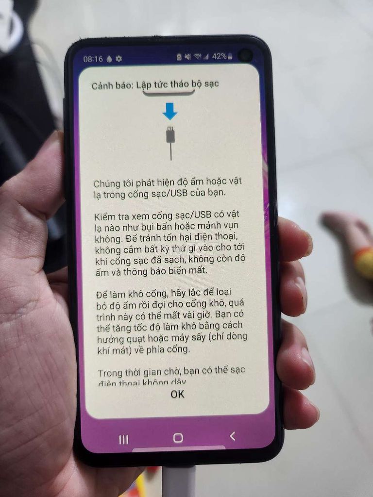 Samsung S10e Đen. Mua bán Điện thoại tại Huyện Châu Phú An Giang được đăng bởi ken hình 1