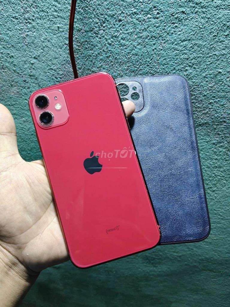 Apple iPhone 11 64GB Đỏ 100% pin. Mua bán Điện thoại tại Quận Liên Chiểu Đà Nẵng được đăng bởi Công Lực hình 1