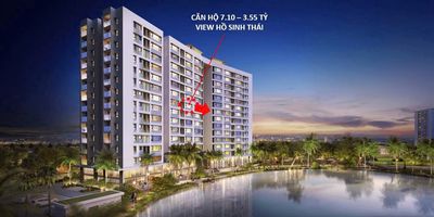 CHÍNH CHỦ BÁN CĂN HỘ FLORA KIKYO VIEW HỒ SINH THÁI GIÁ 3,55 TỶ