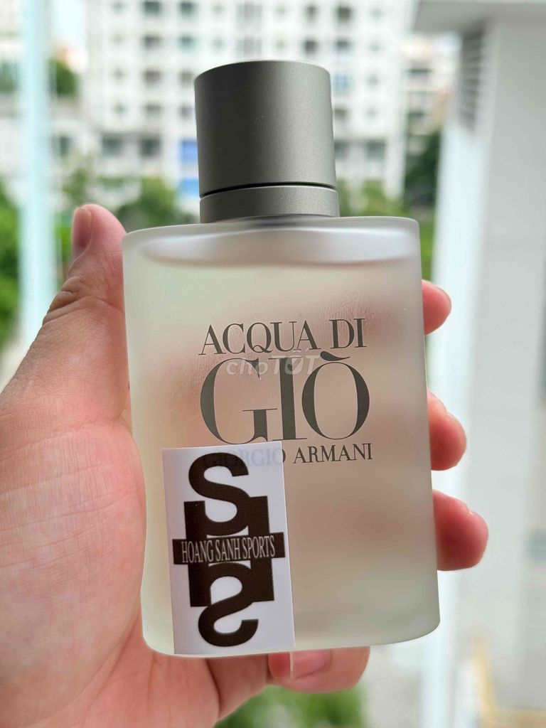 NƯỚC HOA CHÍNH HÃNG, GIO TRẮNG, GIORGIO ARMANI