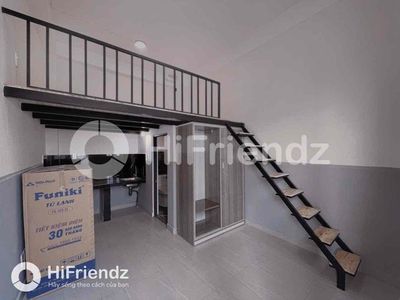 CĂN HỘ MINI CÓ THANG MÁY/BẢO VỆ GẦN BỆNH VIỆN NHI TPHCM - KCN TÂN TẠO