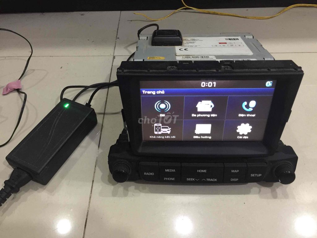 Amply đầu xe Huyndai Bluetooth. Mua bán Tivi, Âm thanh tại Quận Thanh Khê Đà Nẵng được đăng bởi HOÀI NIỆM XƯA hình 1