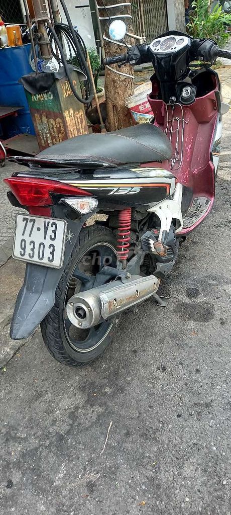 Cần bán xe Novo LX biển 77 giá rẻ. Mua bán Xe máy tại Quận Sơn Trà Đà Nẵng được đăng bởi chính chủ hình 4