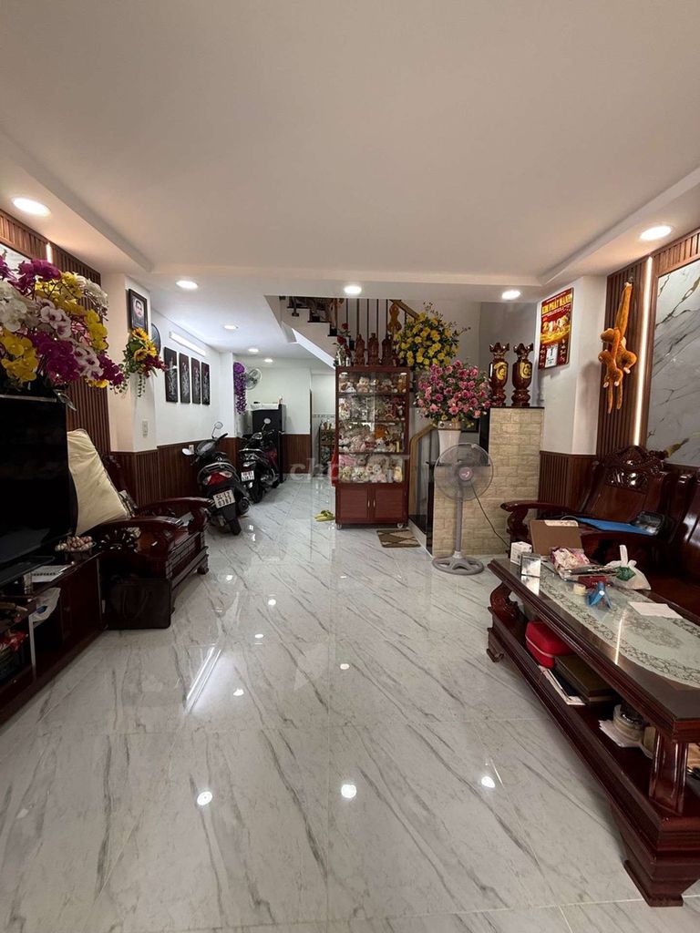 50m2 - Nhà khu Cityland không quy hoạch lộ giới