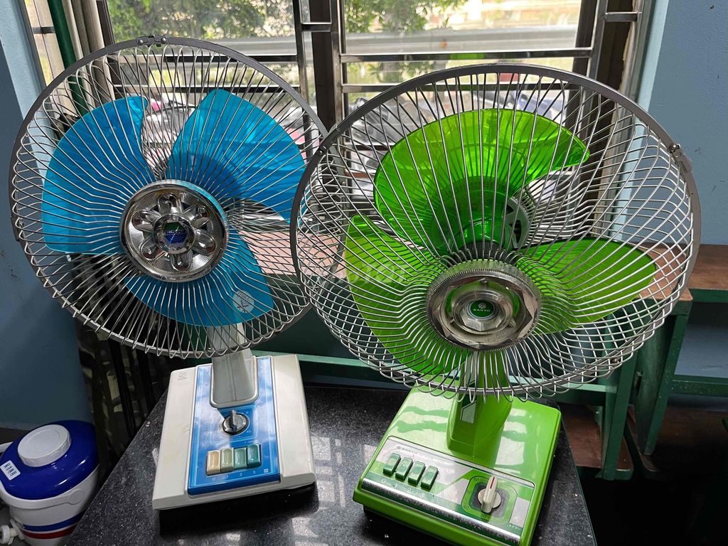 Cặp quạt National và Sanyo đẹp. Mua bán Quạt tại Quận Ngô Quyền Hải Phòng được đăng bởi vũ quang trung hình 1