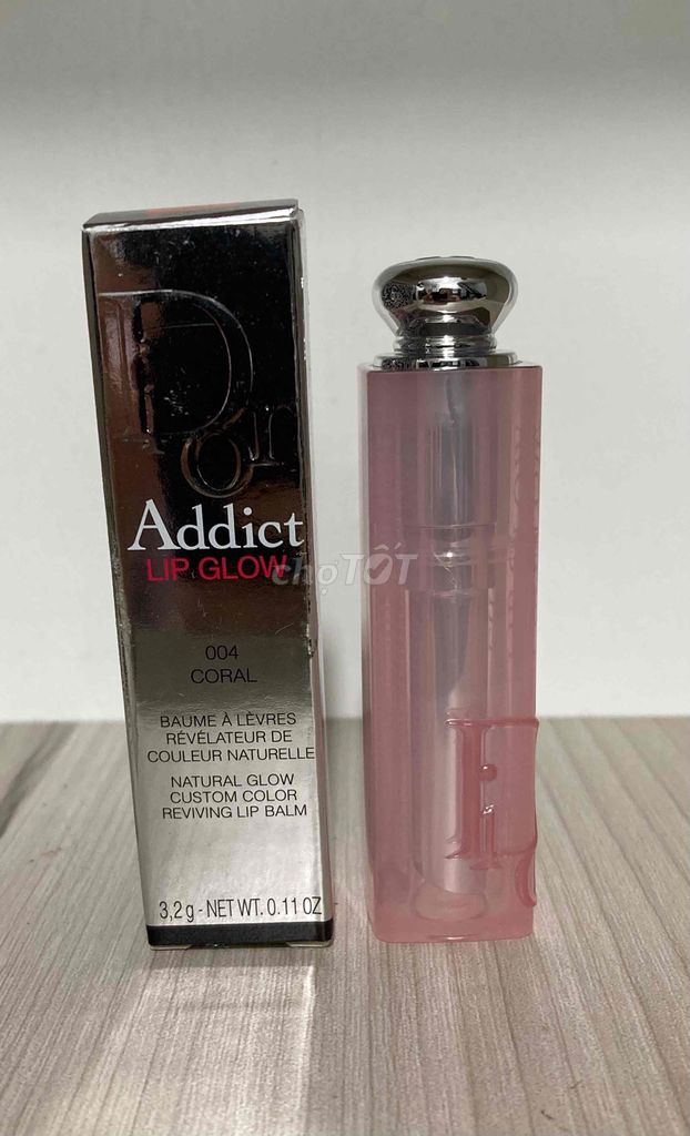 Son dưỡng Dior Addict Lip Glow Nữ. Mua bán Phụ kiện thời trang khác tại Quận 8 Tp Hồ Chí Minh được đăng bởi THUONG LE hình 1