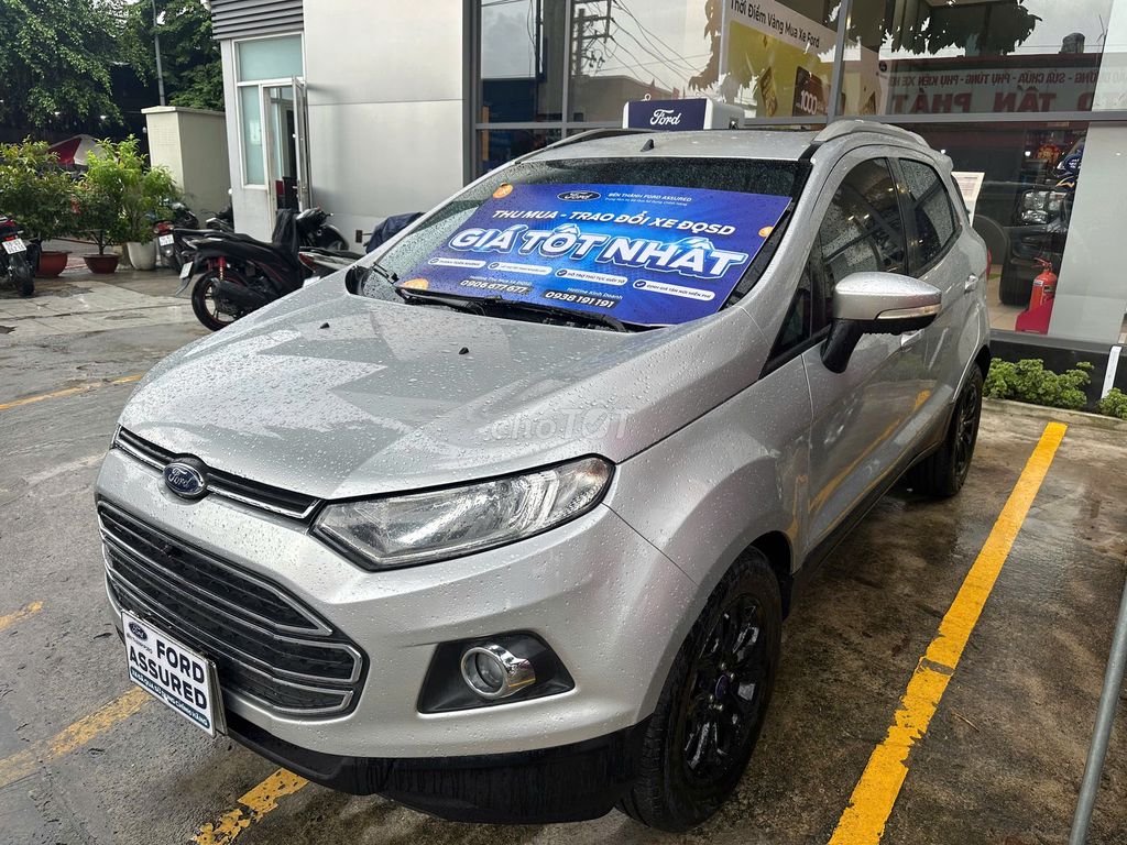 Ford Ecosport Titanium 2016, bảo hành 2026 vay 75%. Mua bán Ô tô tại Quận Tân Phú Tp Hồ Chí Minh được đăng bởi Đức hình 1