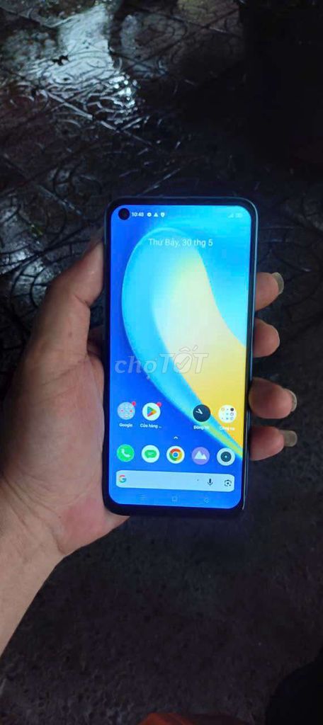 Realme 7..ram 6 bn 64G chip Helio G95 . Mua bán Điện thoại tại Quận Bình Thuỷ Cần Thơ được đăng bởi cầu rạch súc 91b Nguyễn Văn Linh  hình 1