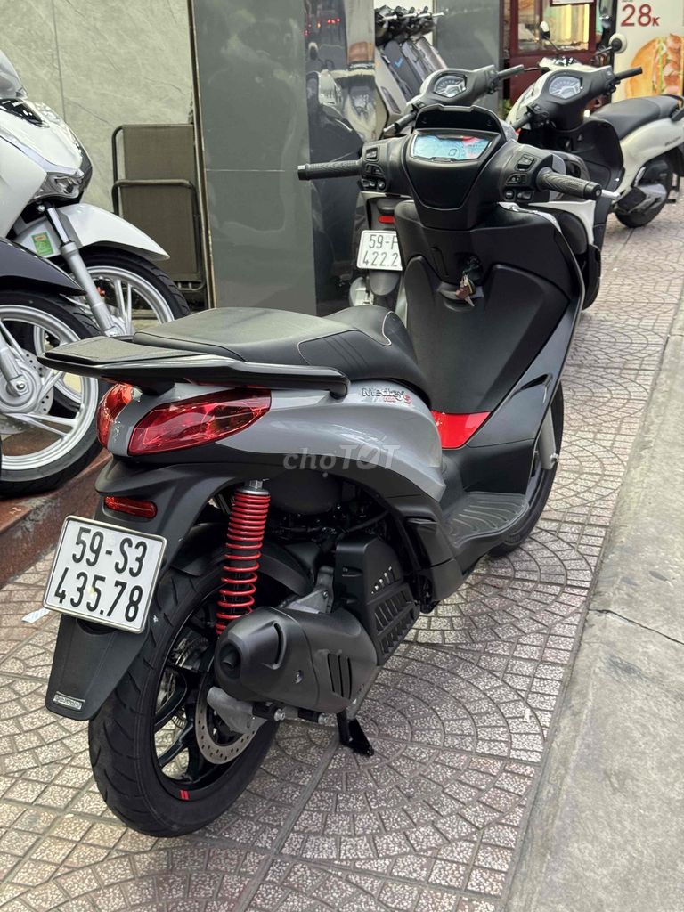 Piaggio Medley 125 ABS 2020 Xám 26.000km. Mua bán Xe máy tại Quận Phú Nhuận Tp Hồ Chí Minh được đăng bởi Motor Thanh Tùng hình 4