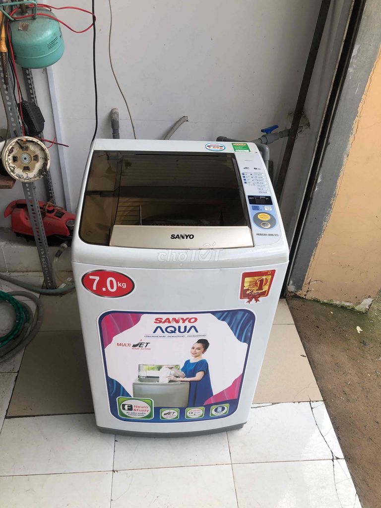 Thanh Lý Máy Giặt Giá Mềm SANYO 7KÝ miễn phí shipp