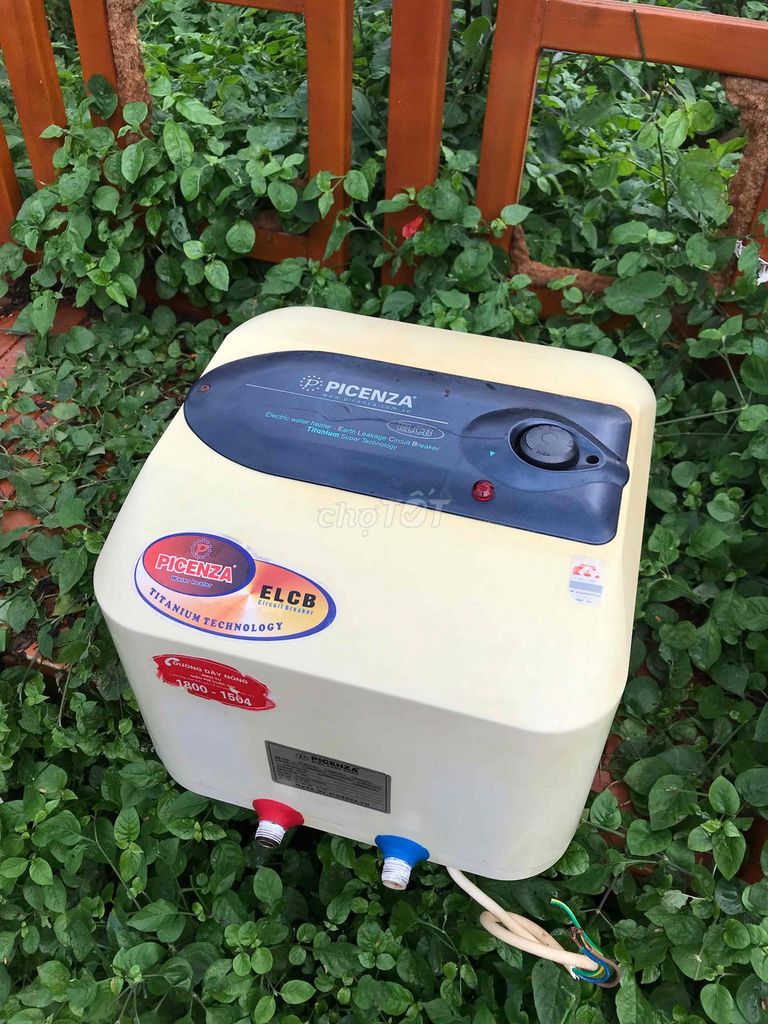 Bình nước nóng Picenza 15L. Mua bán Thiết bị vệ sinh, nhà tắm tại Huyện Thanh Trì Hà Nội được đăng bởi Lê Anh Hiển hình 1