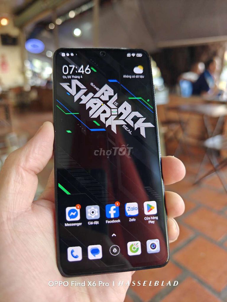 Black Shark 4 Pro 12GB/256GB. Mua bán Điện thoại tại Thành phố Buôn Ma Thuột Đắk Lắk được đăng bởi A hình 1