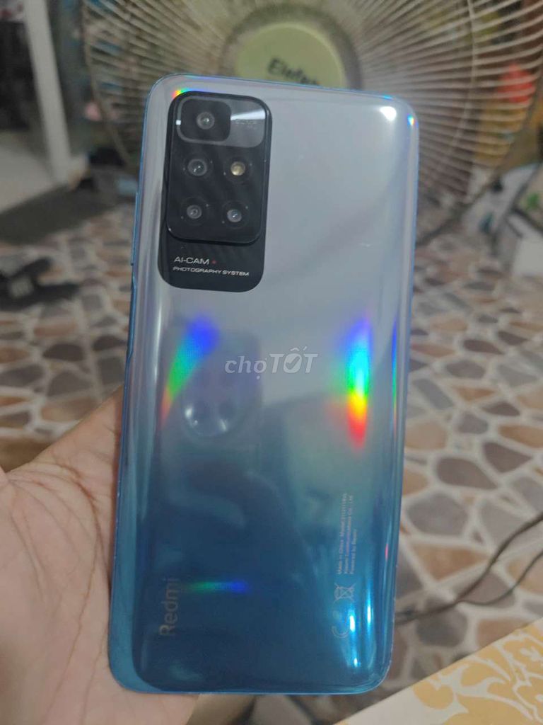 Điện thoại Redmi 10 ram 6/128G màn 90hz. Mua bán Điện thoại tại Thành phố Nha Trang Khánh Hòa được đăng bởi Anh Rô hình 1