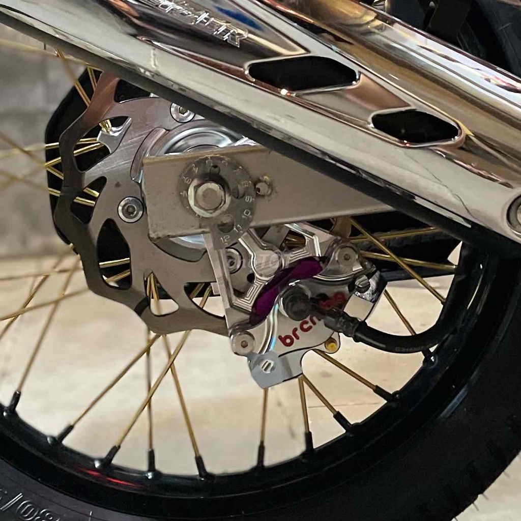 exciter 135 côn tay xuống áo full đồ chơi mới 100%. Mua bán Xe máy tại Quận Thanh Khê Đà Nẵng được đăng bởi XE ĐẸP ĐÀ NẴNG hình 5