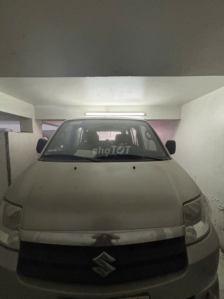 Suzuki APV 2008, МКПП, 8 мест, импортный