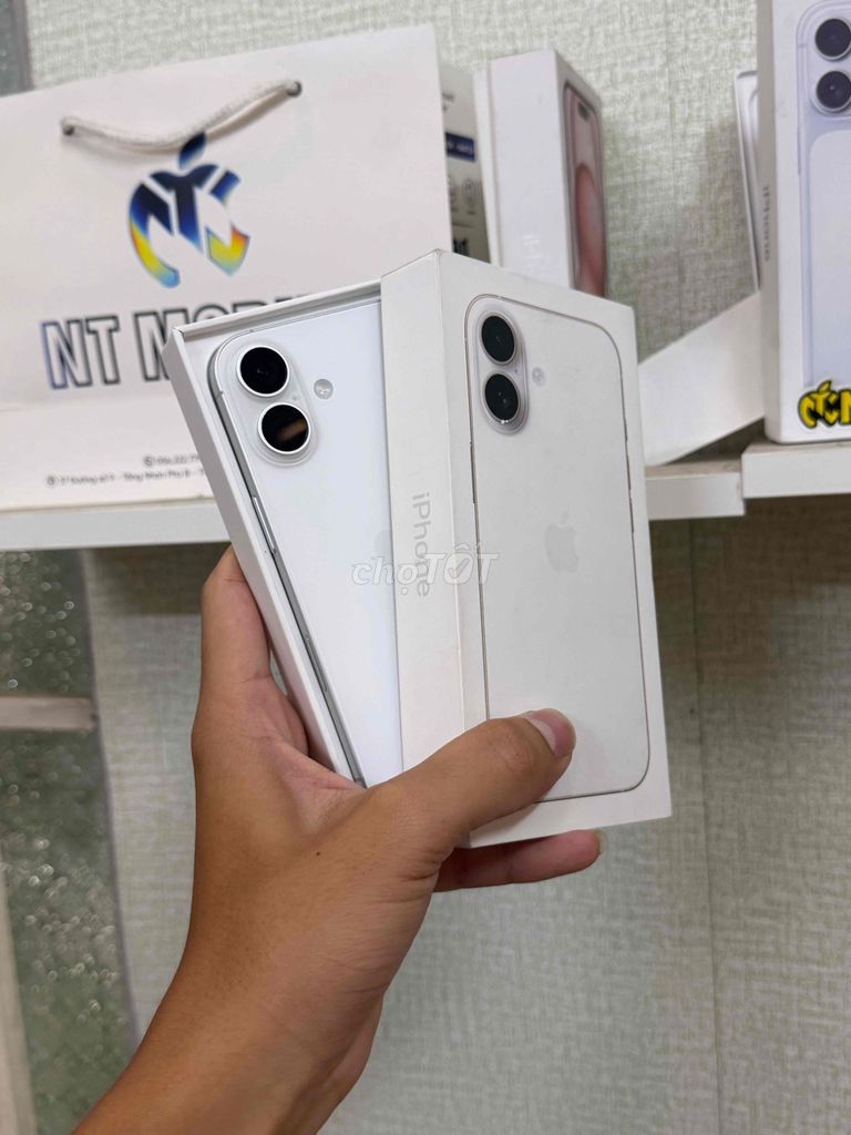 iPhone 17 Thường 256GB Trắng, Tím lướt full box QT. Mua bán Điện thoại tại Thành phố Thủ Đức Tp Hồ Chí Minh được đăng bởi NT Mobile Bán Trả Góp iPhone  hình 1
