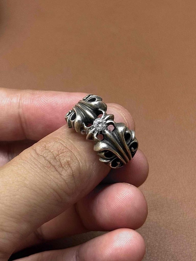 Nhẫn Bạc 925 Unisex. Mua bán Phụ kiện thời trang khác tại Quận Lê Chân Hải Phòng được đăng bởi Hà Hiếu hình 1
