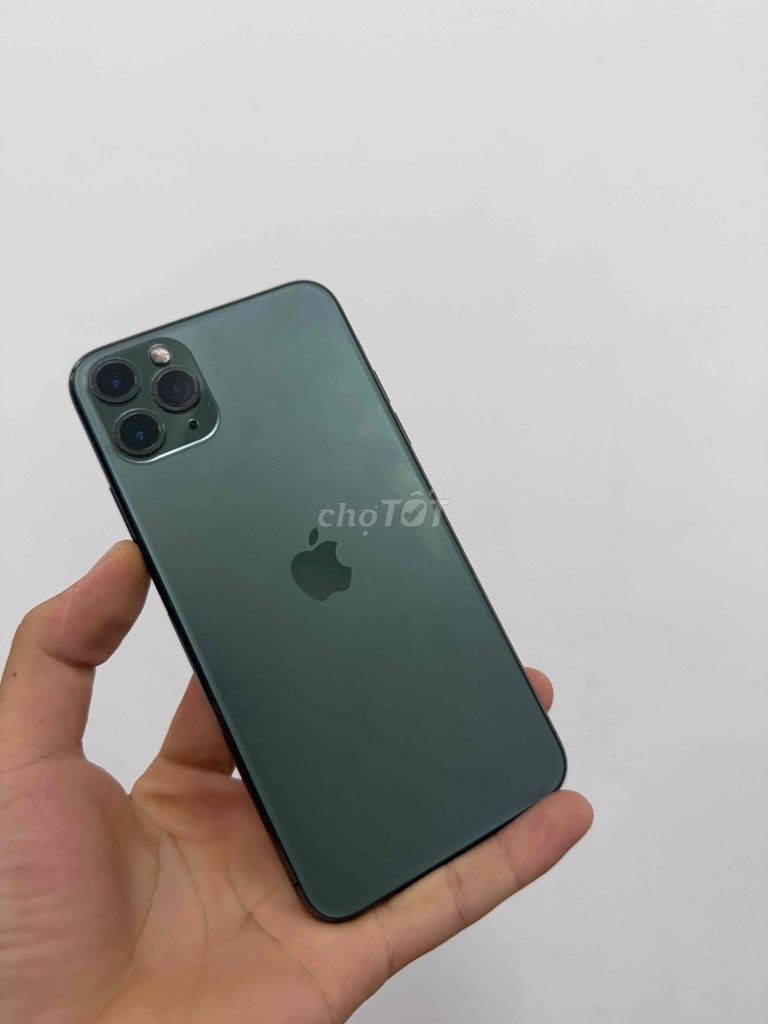 Apple iPhone 11 Pro Max Xanh rêu. Mua bán Điện thoại tại Quận Đống Đa Hà Nội được đăng bởi Trần Trọng Nghĩa  hình 1