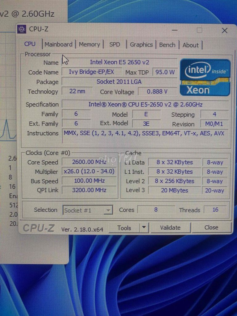 Máy tính để bàn Intel Xeon E5-2650 v2. Mua bán Máy tính để bàn tại Quận Tân Bình Tp Hồ Chí Minh được đăng bởi An hình 1