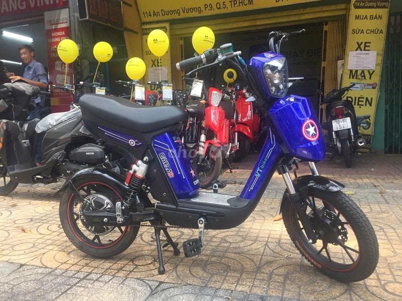 Xe đạp điện Pega Cap A9. Mua bán Xe điện tại Thành phố Thủ Dầu Một Bình Dương được đăng bởi Huy Đồng hình 1