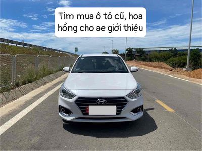 TÌM MUA Ô TÔ CŨ Accent 2020 Trắng