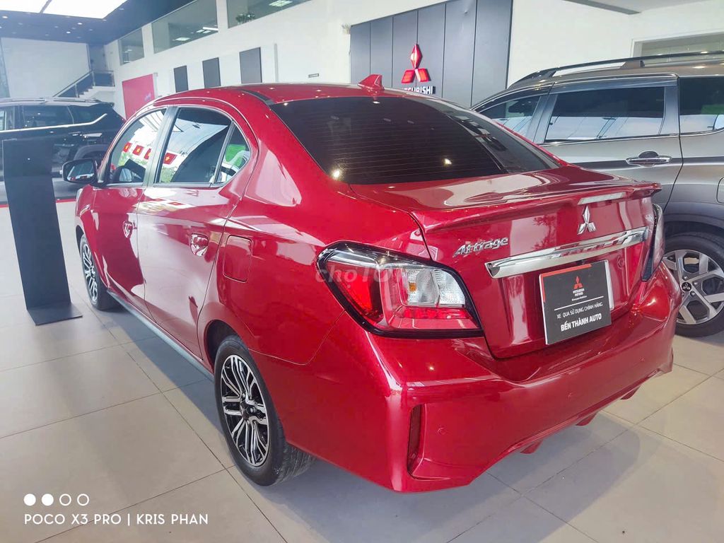 Mitsubishi Attrage CVT 2023 – Xe lướt, đẹp như mới. Mua bán Ô tô tại Quận Bình Tân Tp Hồ Chí Minh được đăng bởi KRIS AUTO hình 6