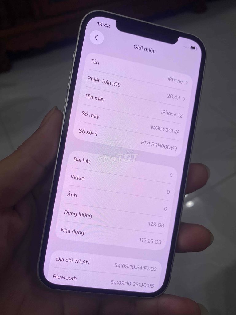 Apple iPhone 12 128GB Xanh lá. Mua bán Điện thoại tại Thành phố Biên Hòa Đồng Nai được đăng bởi huynh đức long  hình 1