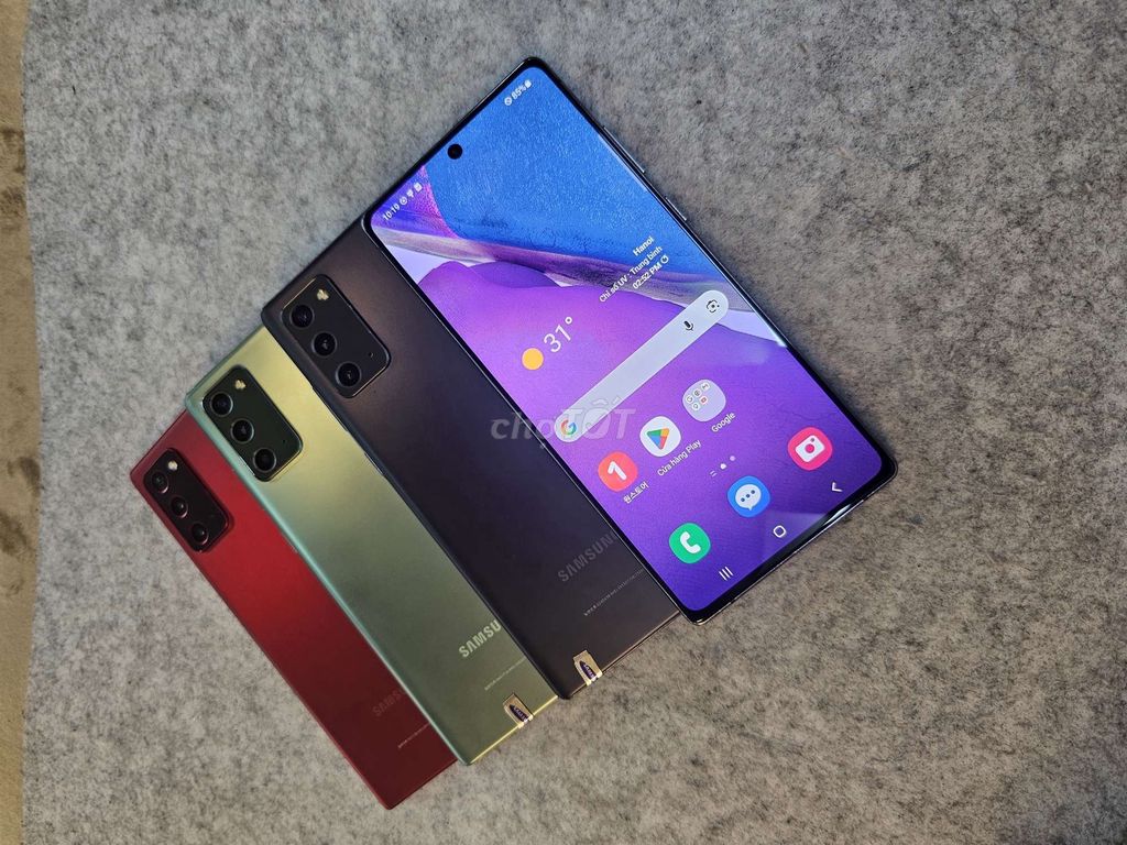 Bên mình có Galaxy Note20 5G bản Hàn và Mỹ . Mua bán Điện thoại tại Quận Thanh Xuân Hà Nội được đăng bởi NGUYỄN XIỂN TX HN  hình 1
