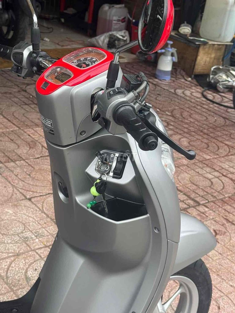 Honda Scoopy 2019 Таиланд серый