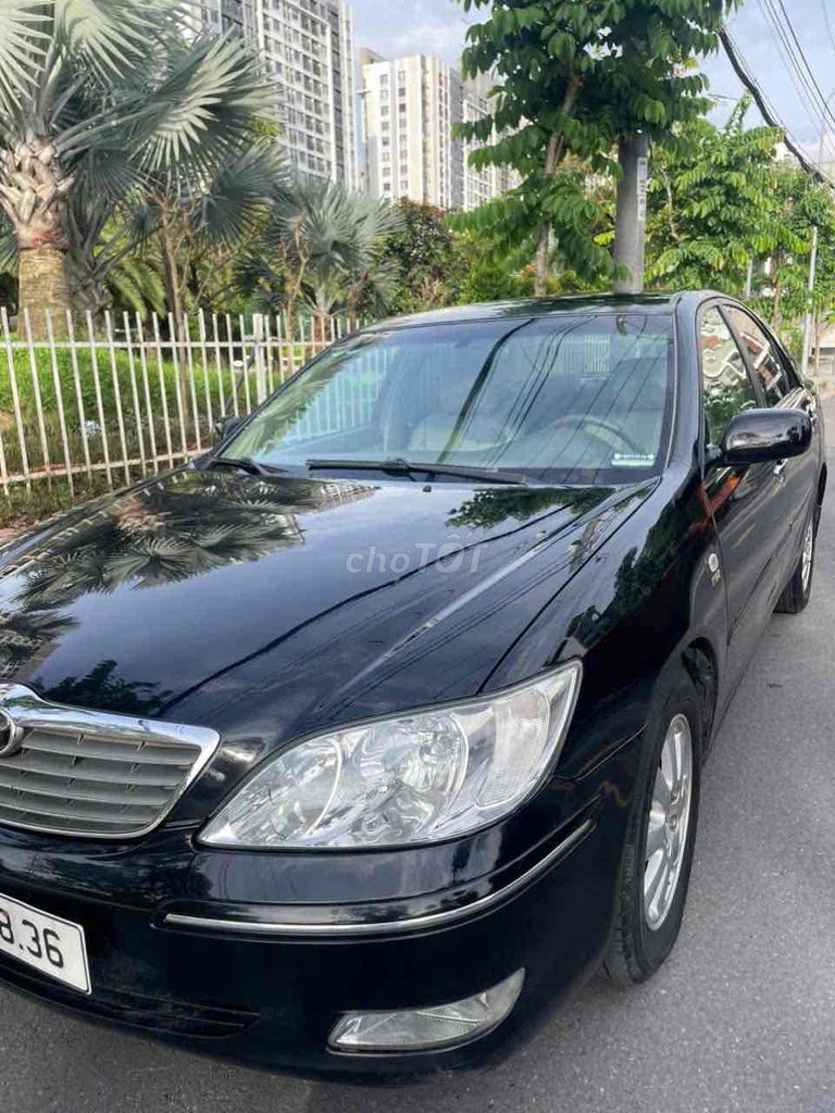 Toyota Camry 2002 Grande 3.0V - 200000 km. Mua bán Ô tô tại Quận Gò Vấp Tp Hồ Chí Minh được đăng bởi trinh hình 4