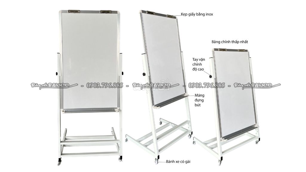 Bảng Flipchart F4 Chân Chữ L. Mua bán Đồ dùng văn phòng tại Quận 12 Tp Hồ Chí Minh được đăng bởi BẢNG VIẾT BAVICO  hình 1