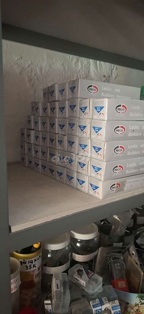 Khóa cửa MICO Kim loại Bền bỉ. Mua bán Nội thất, đồ gia dụng khác tại Thành phố Sóc Trăng Sóc Trăng được đăng bởi Dung Ngô hình 1
