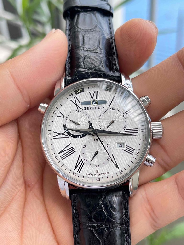 Đồng hồ Zeppelin Nam Bạc 32mm. Mua bán Đồng hồ tại Huyện An Dương Hải Phòng được đăng bởi hùng hình 1