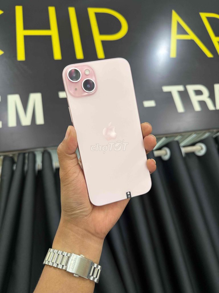 Apple iPhone 15 Plus 128GB Hồng 99%. Mua bán Điện thoại tại Thành phố Biên Hòa Đồng Nai được đăng bởi Lộc Nguyễn hình 1
