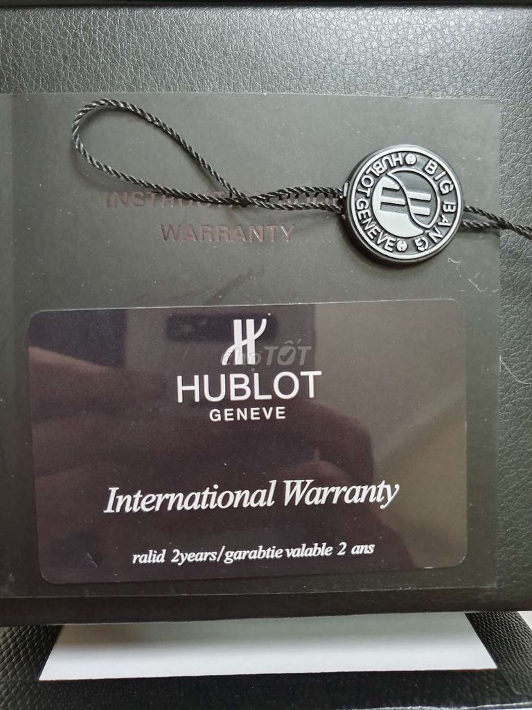 Đồng hồ HubIot cơ new 100%