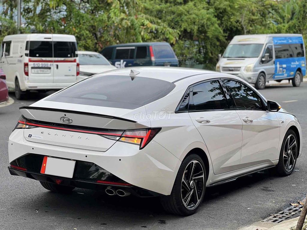 Hyundai Elantra N-Line 2023 Lướt 20.000km. Mua bán Ô tô tại Quận Bình Tân Tp Hồ Chí Minh được đăng bởi Hoàng Thọ hình 6