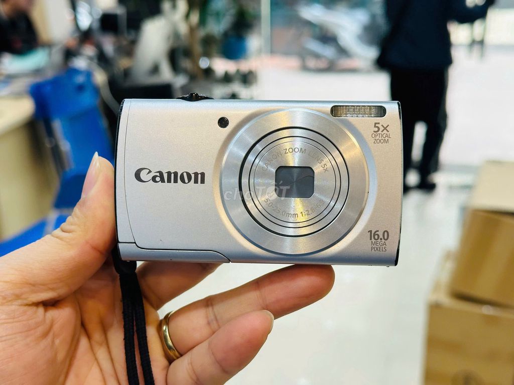 Máy ảnh Canon PowerShot A2500 Có Flash Chính hãng. Mua bán Máy ảnh, Máy quay tại Quận Đống Đa Hà Nội được đăng bởi Thế Hoàng hình 1